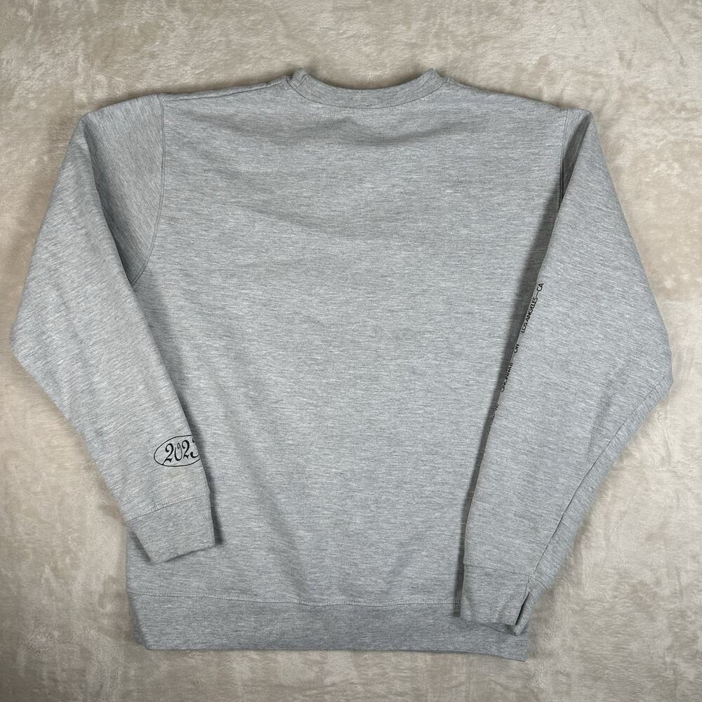 Official Taylor Swift The Eras Tour Dates 2023 Sweatshirt Women's Size XL Gray - Picture 7 of 8